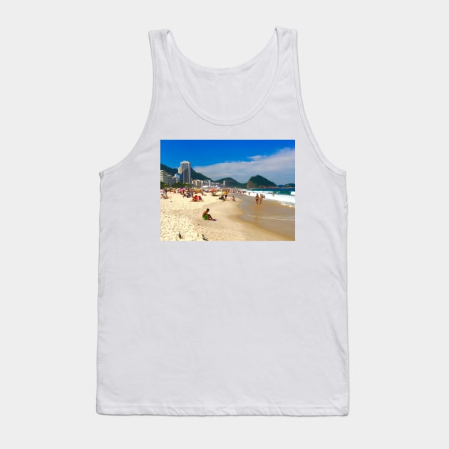 Copacabana Tank Top by ephotocard